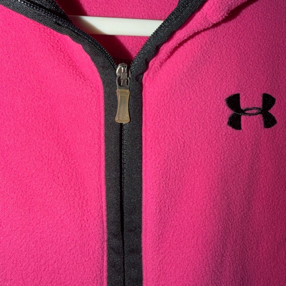 Under Armour Women's Vibrant Pink Ski Jacket - Picture 6 of 11